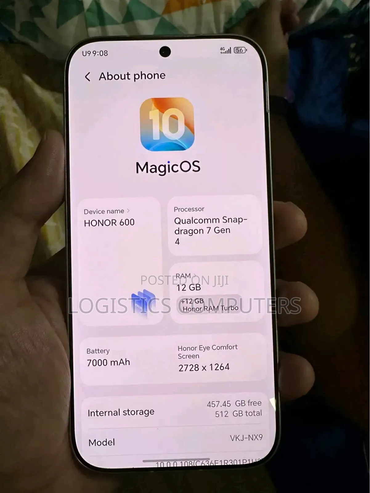 New Honor 600 512 GB White