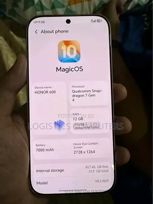 New Honor 600 512 GB White