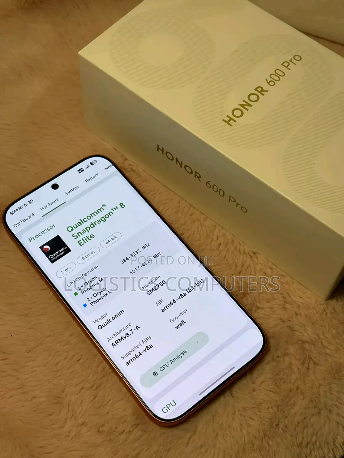 New Honor 600 Pro 512 GB Orange