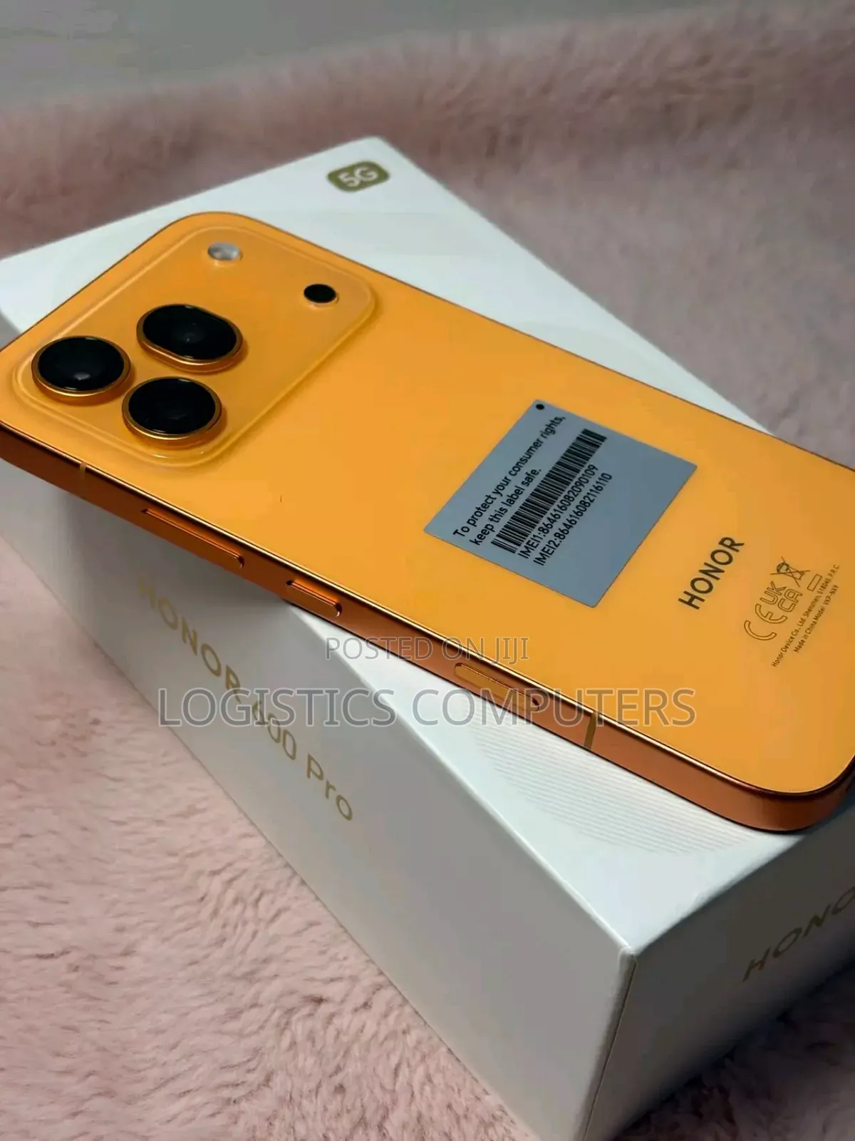 New Honor 600 Pro 512 GB Orange
