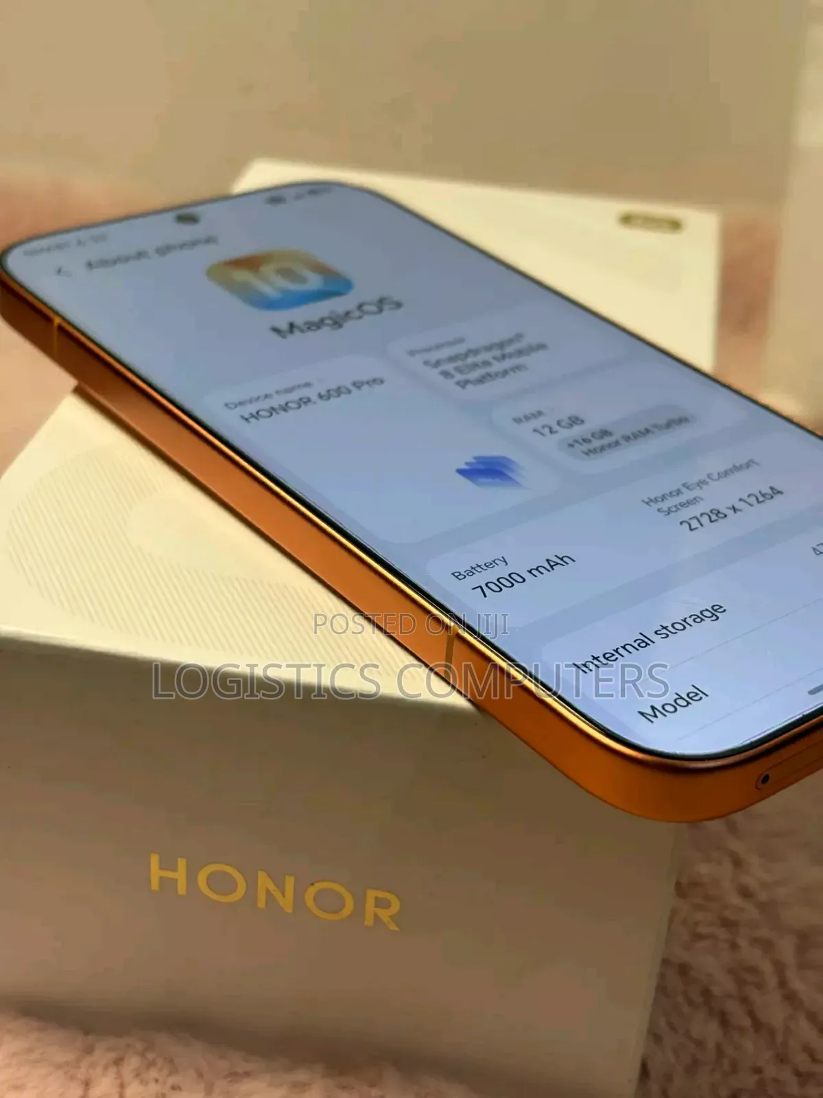 New Honor 600 Pro 512 GB Orange