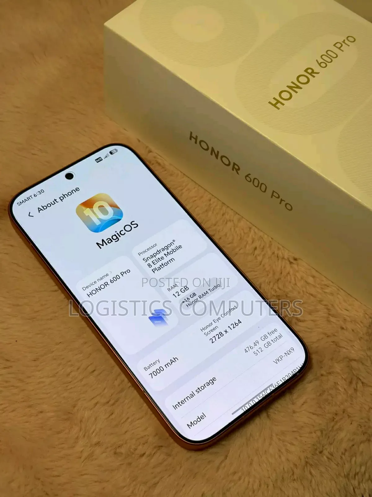 New Honor 600 Pro 512 GB Orange