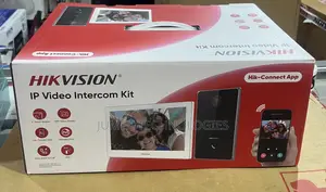 Hikvision Ip Video Intercom Kit Ds-Kis608-P Hik-Connect App 7’’ Screen