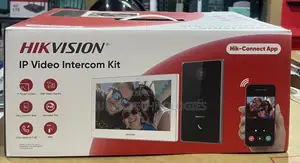 Hikvision Ip Video Intercom Kit Ds-Kis608-P Hik-Connect App 7’’ Screen