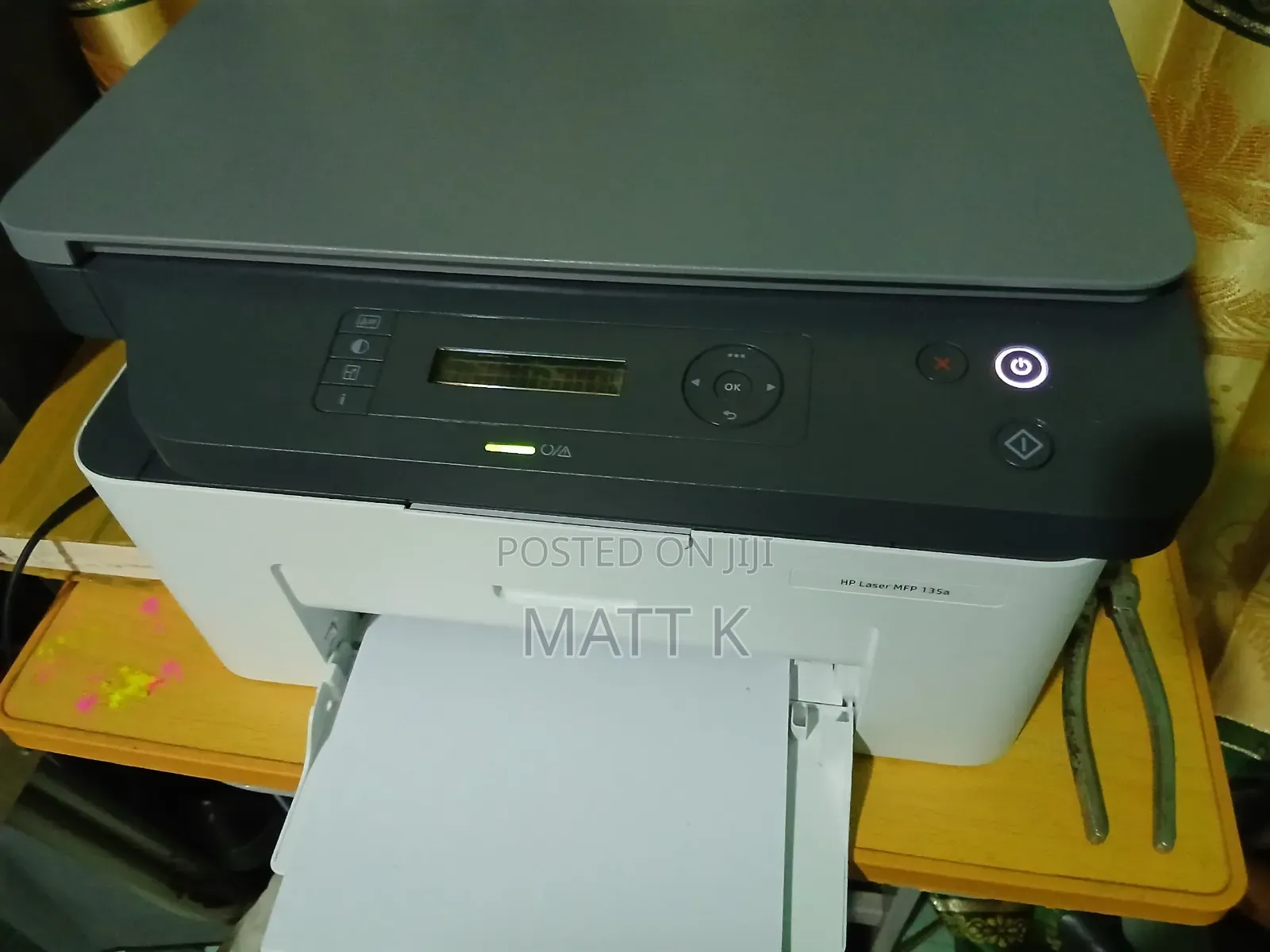 HP Laser Jet MPF 135a