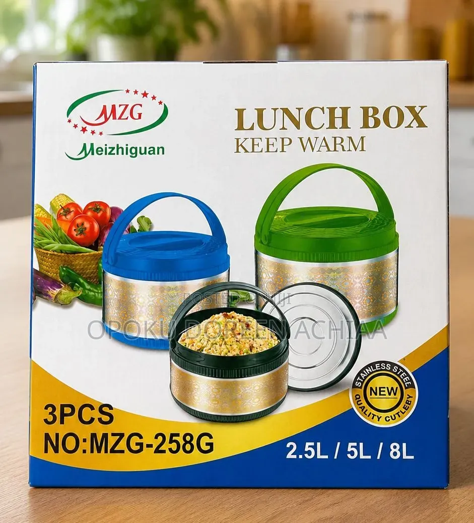 3 PCS Lunch Box