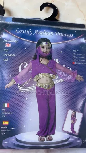 Arabian Princess Costume for Kids