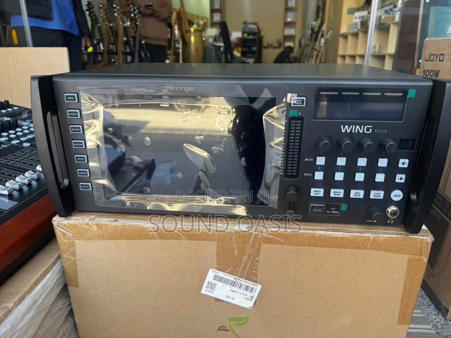 Behringer WING Rack 48-Channel Digital Mixer