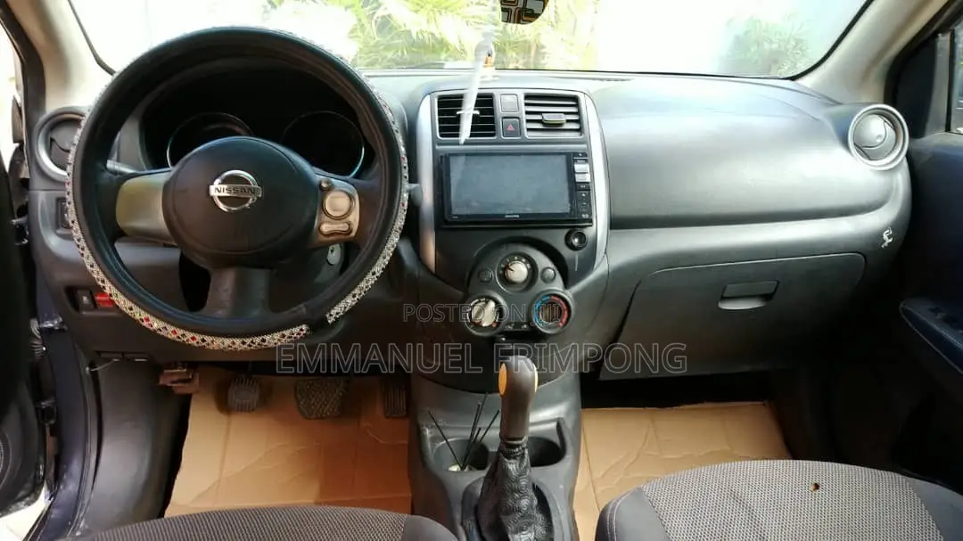 Nissan Versa 1.6 S Sedan 2012 Gray