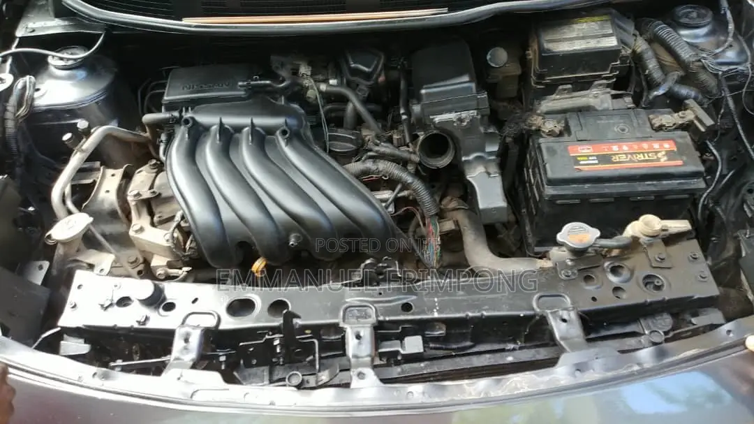 Nissan Versa 1.6 S Sedan 2012 Gray