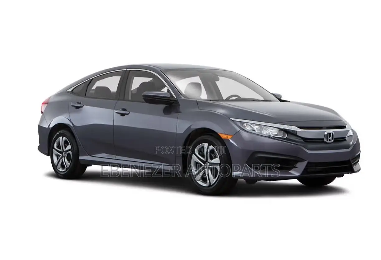 Honda Civic Front Bumper Complete 2016 2017 2018 2019
