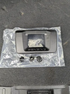 Honda Accord Radar Sensor Cover + 3 Clip 2019-2022