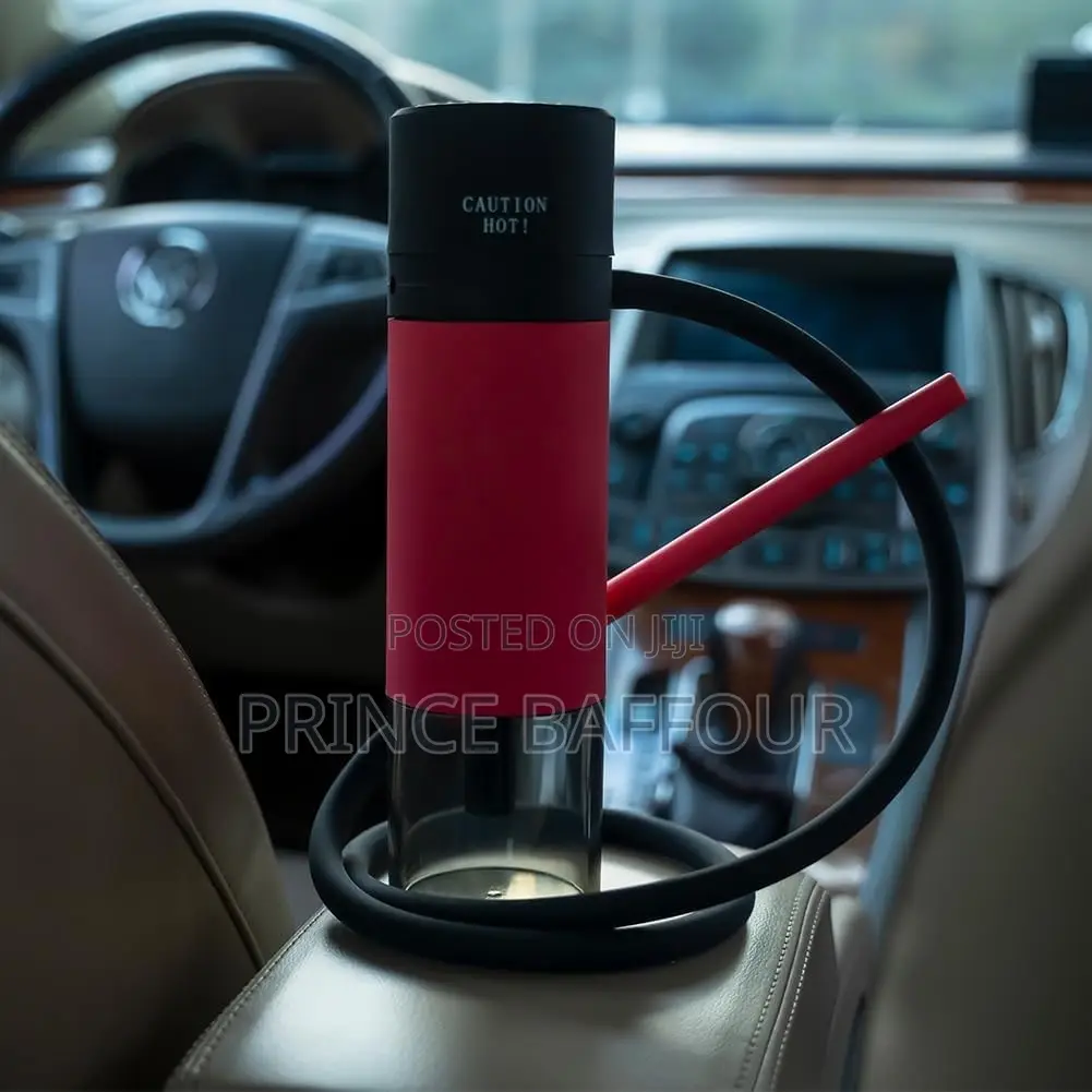 Portable Shisha Pot to Use in Car and Everywhere