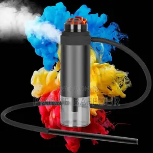Portable Shisha Pot to Use in Car and Everywhere