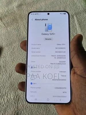 Samsung Galaxy S25+ 256 GB