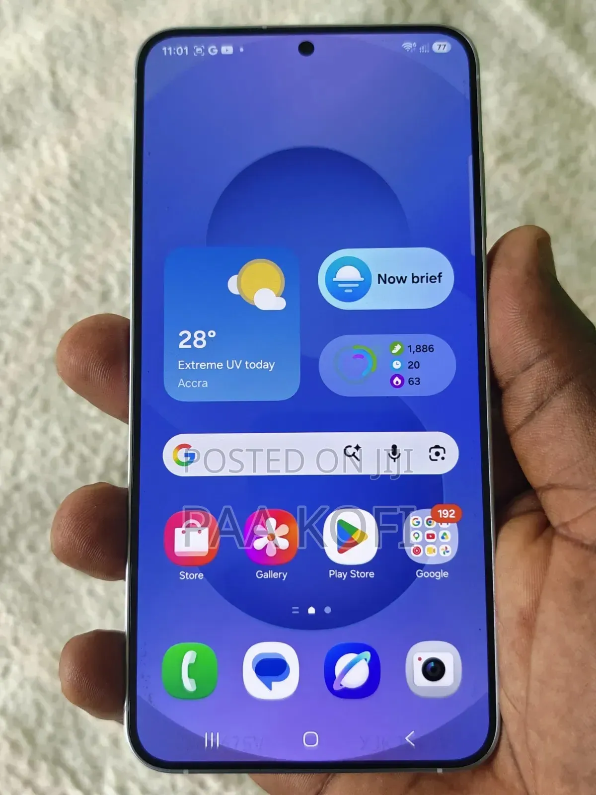 Samsung Galaxy S25+ 256 GB