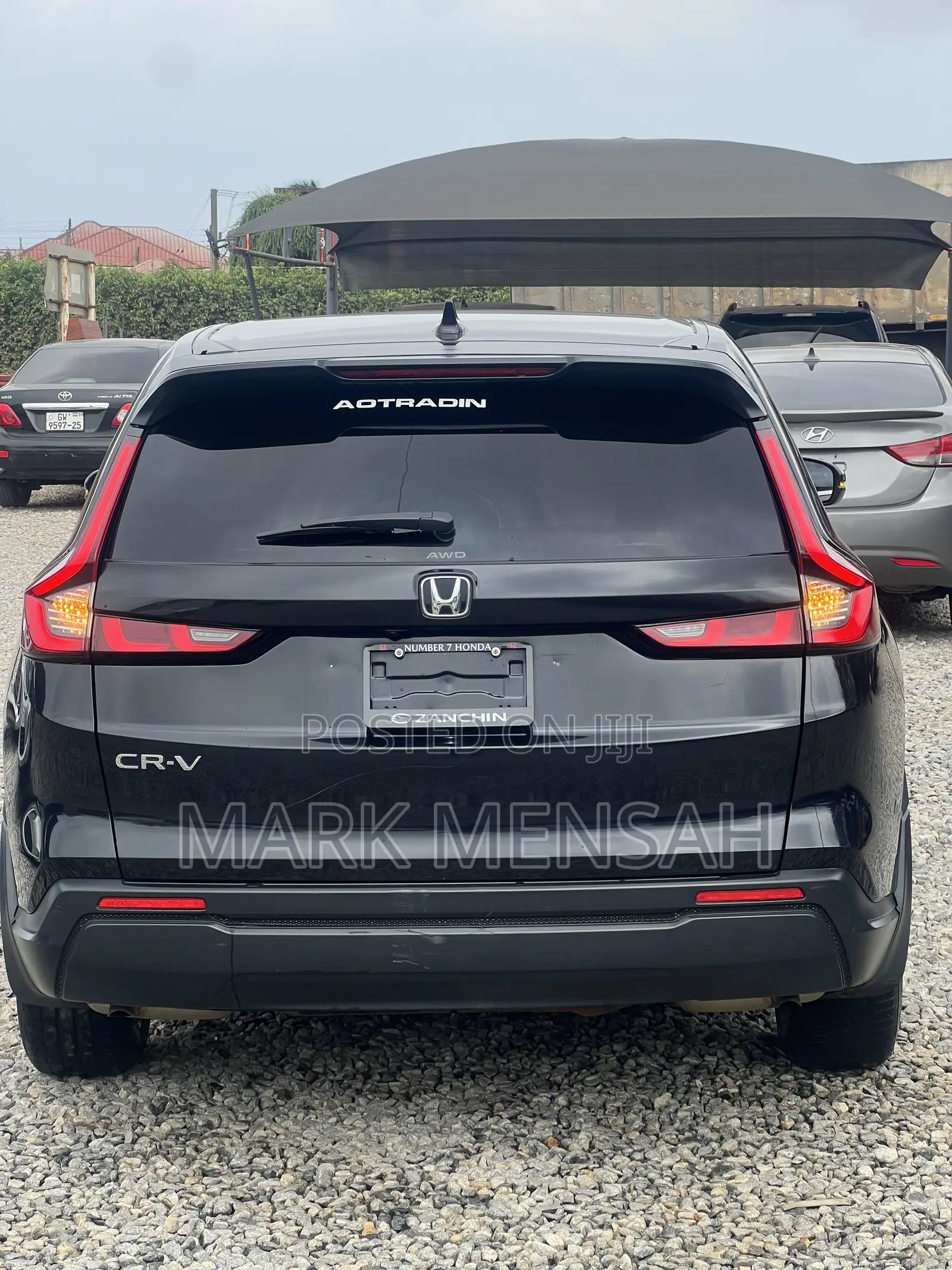 Honda CR-V 2023 Black