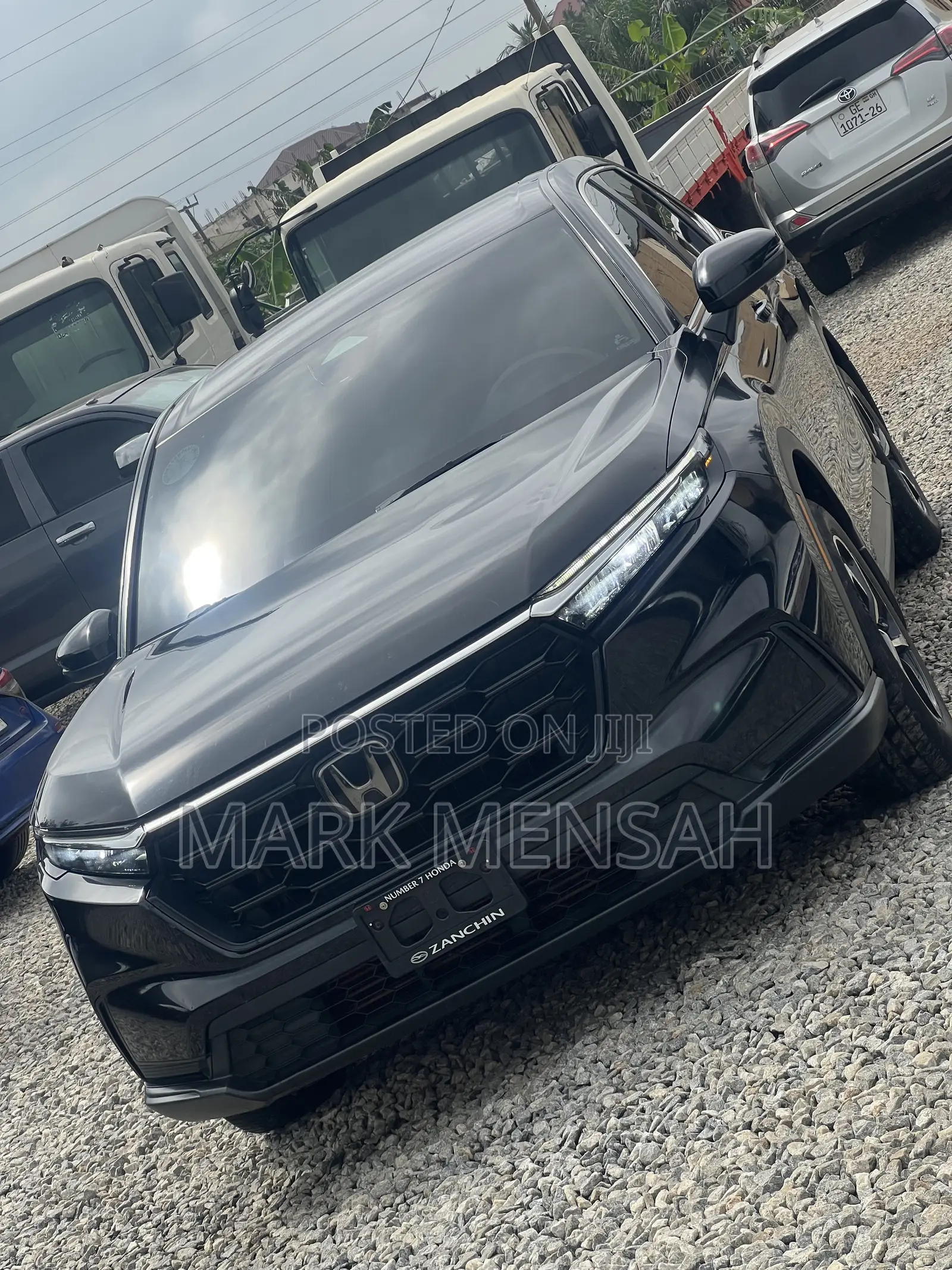 Honda CR-V 2023 Black