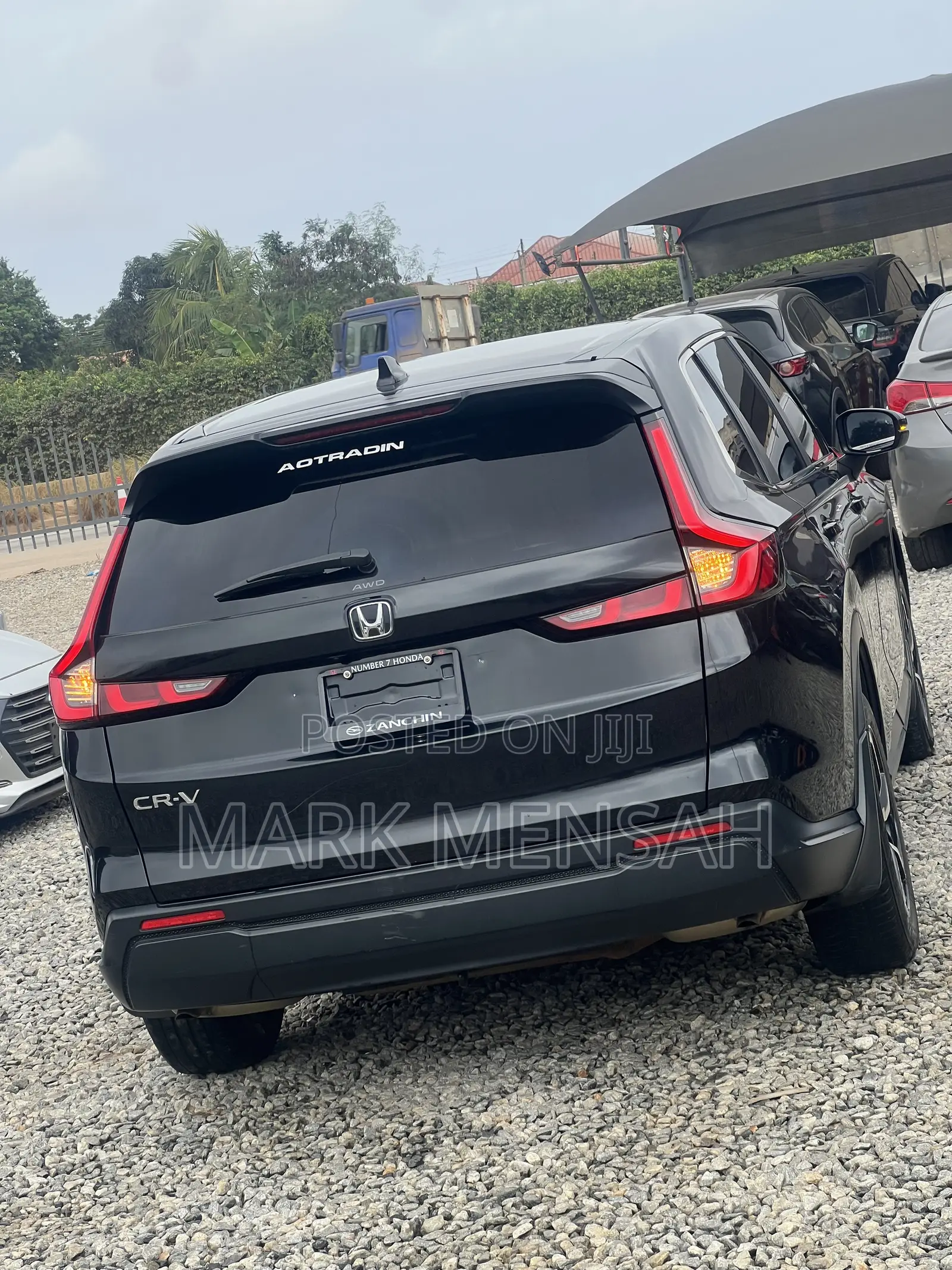 Honda CR-V 2023 Black