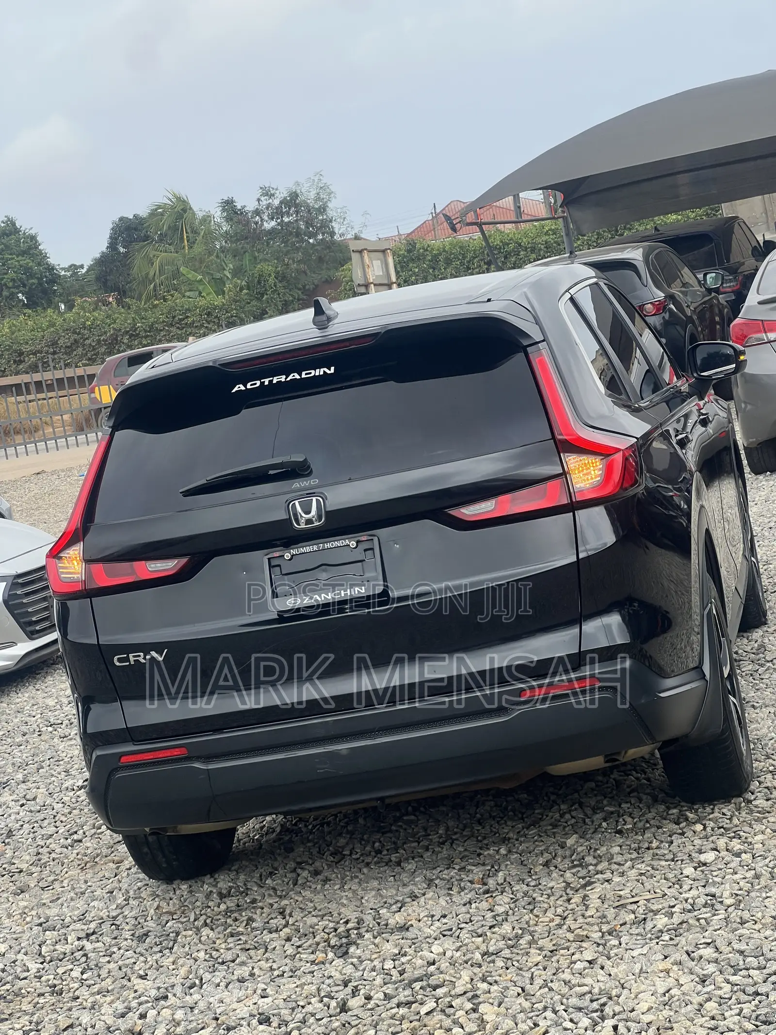 Honda CR-V 2023 Black