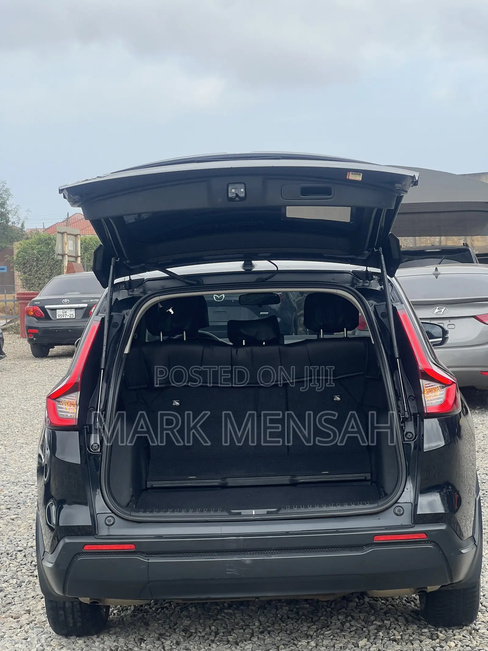 Honda CR-V 2023 Black