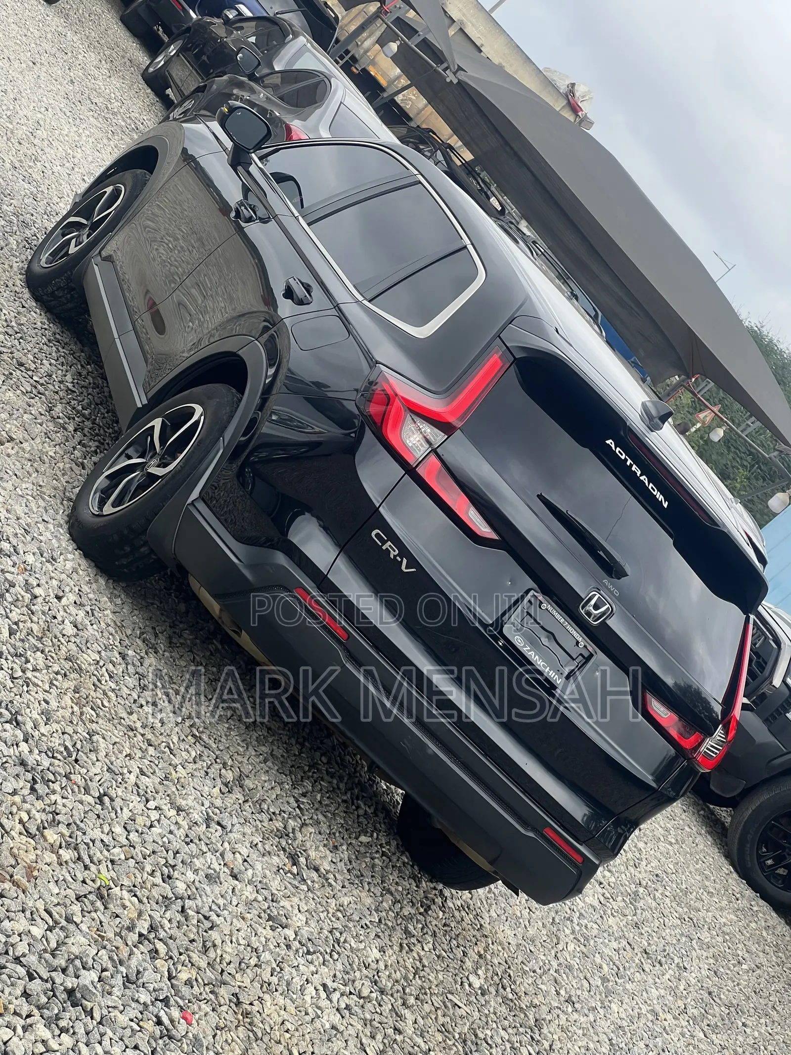 Honda CR-V 2023 Black