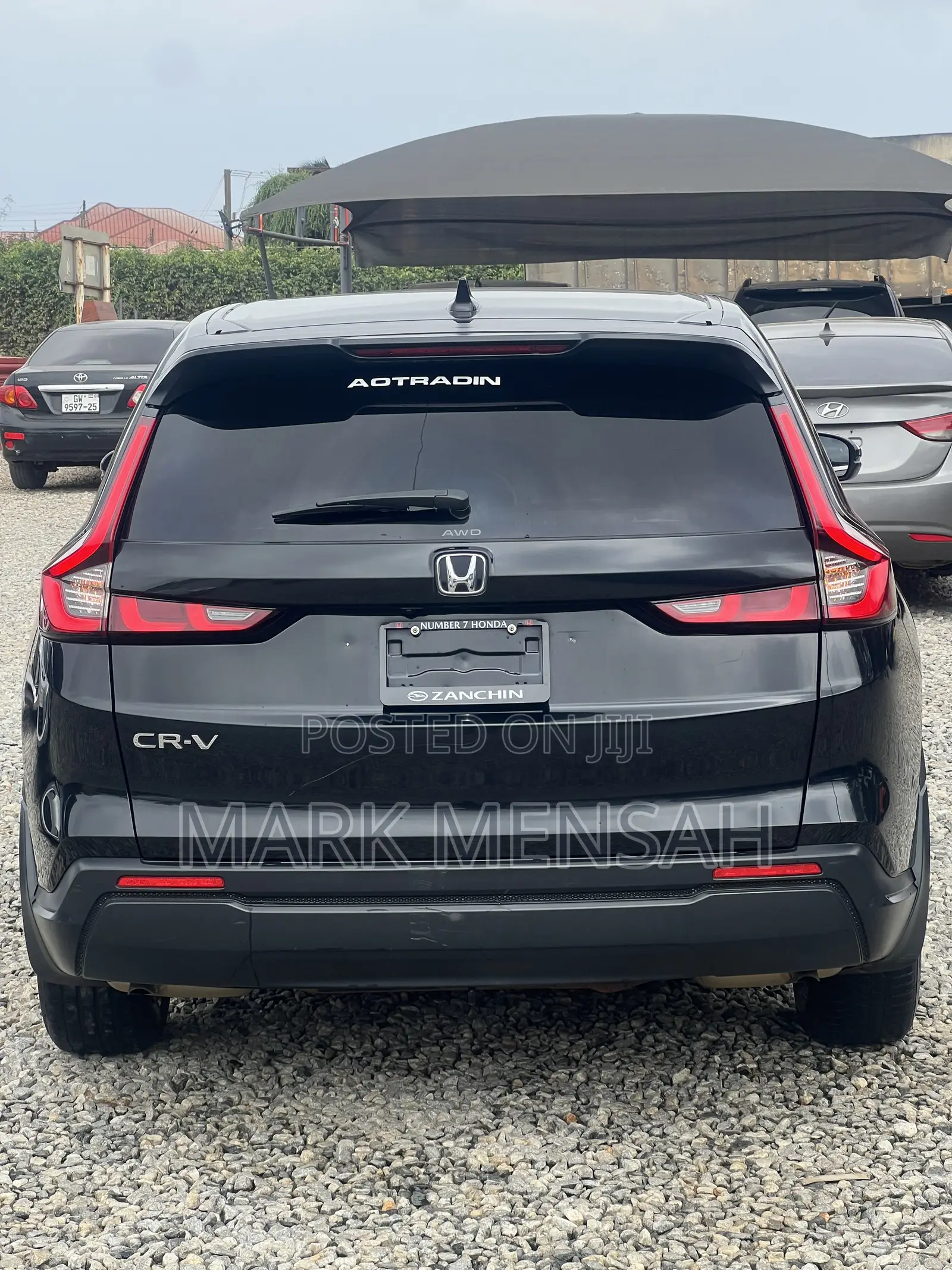 Honda CR-V 2023 Black