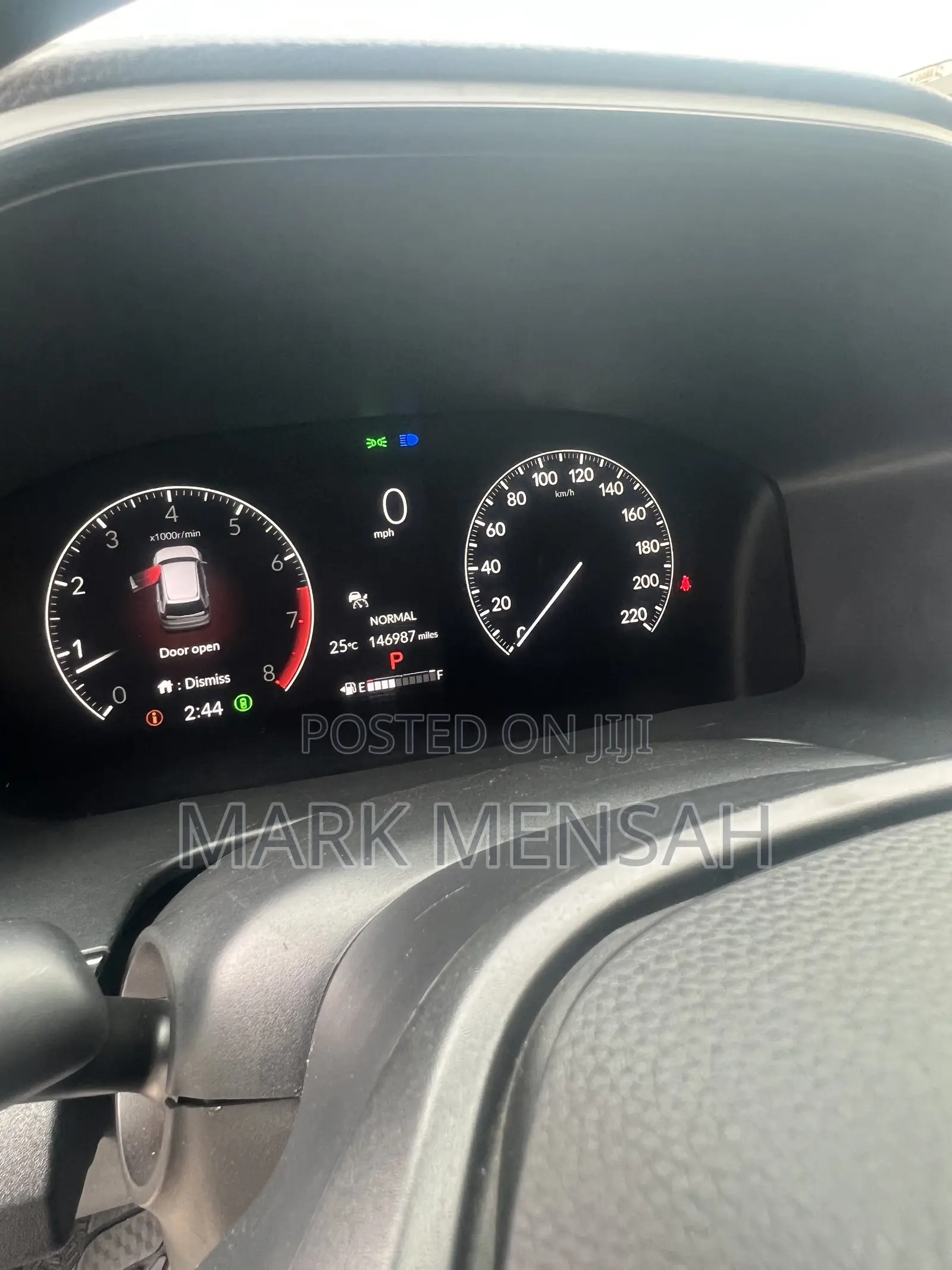 Honda CR-V 2023 Black