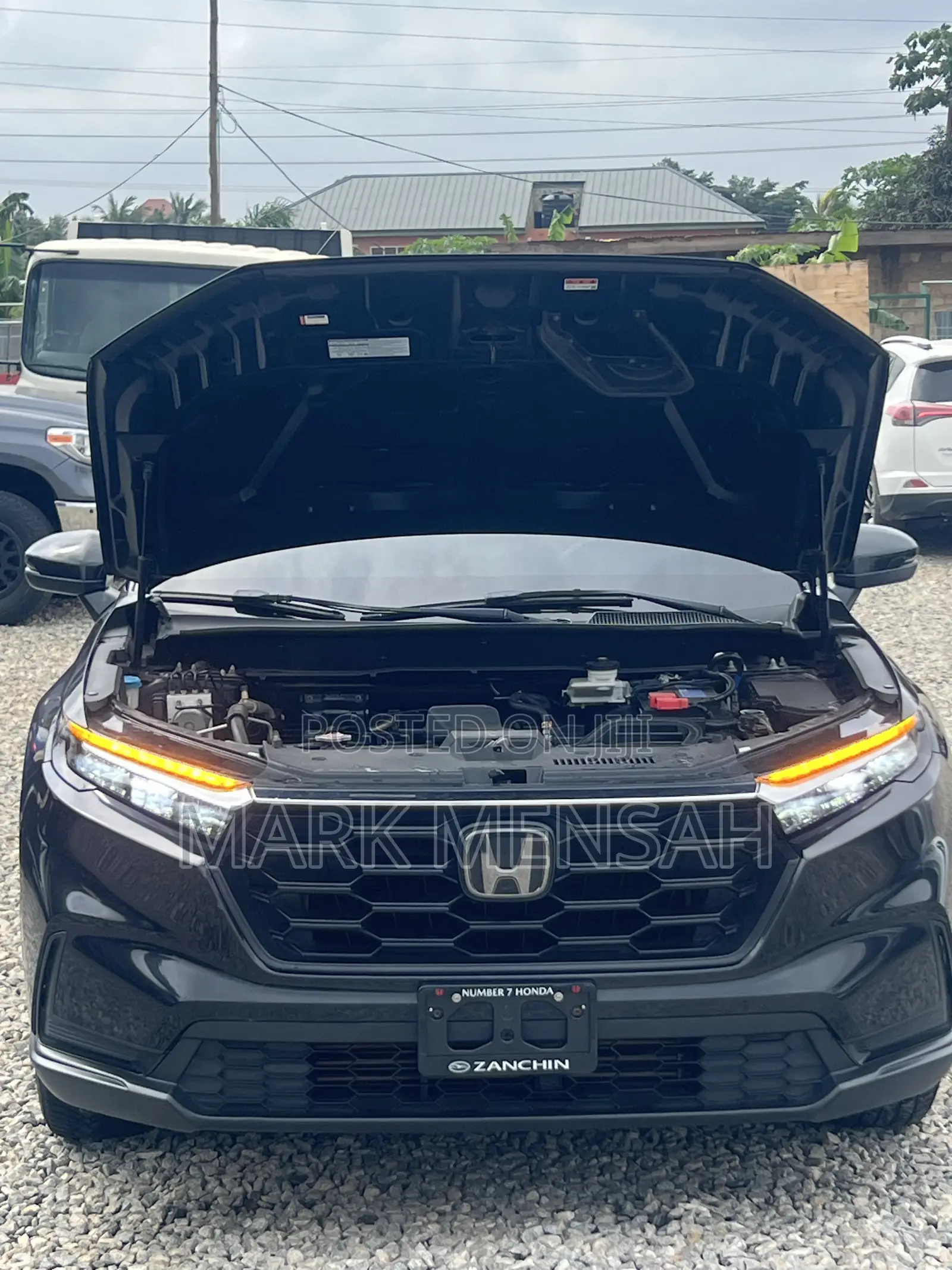 Honda CR-V 2023 Black