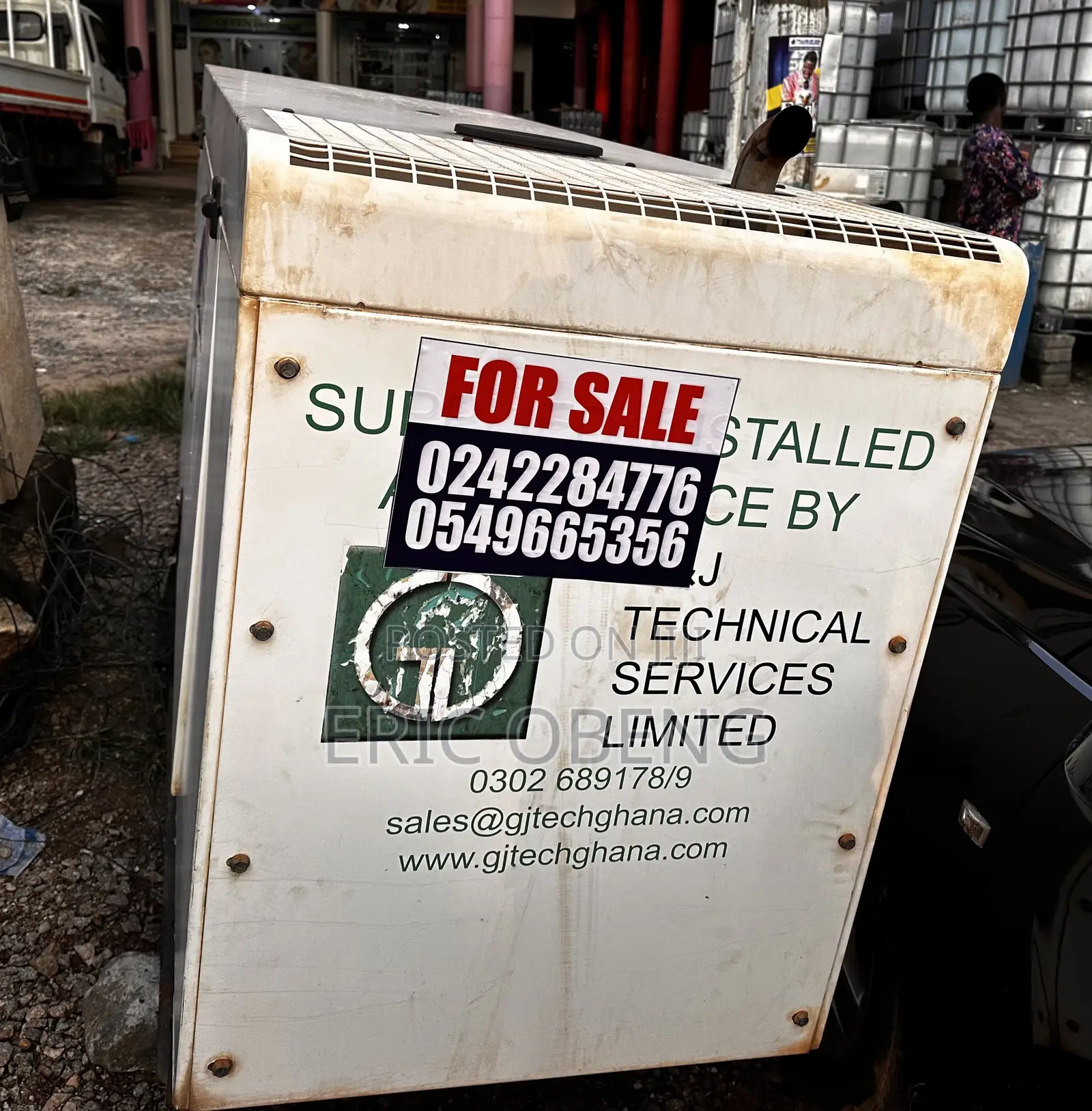 30 Kva Slightly Used Generator