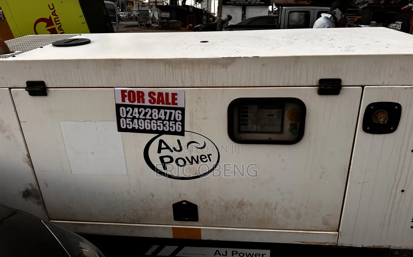 30 Kva Slightly Used Generator