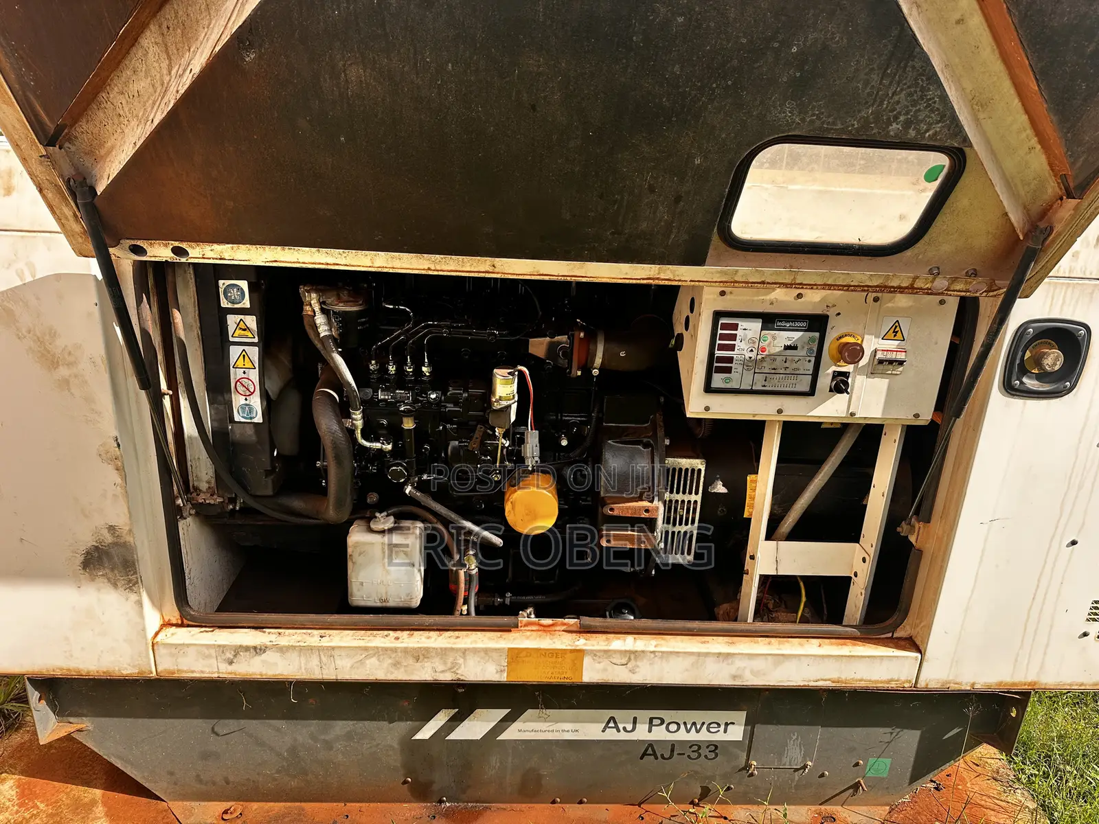 30 Kva Slightly Used Generator