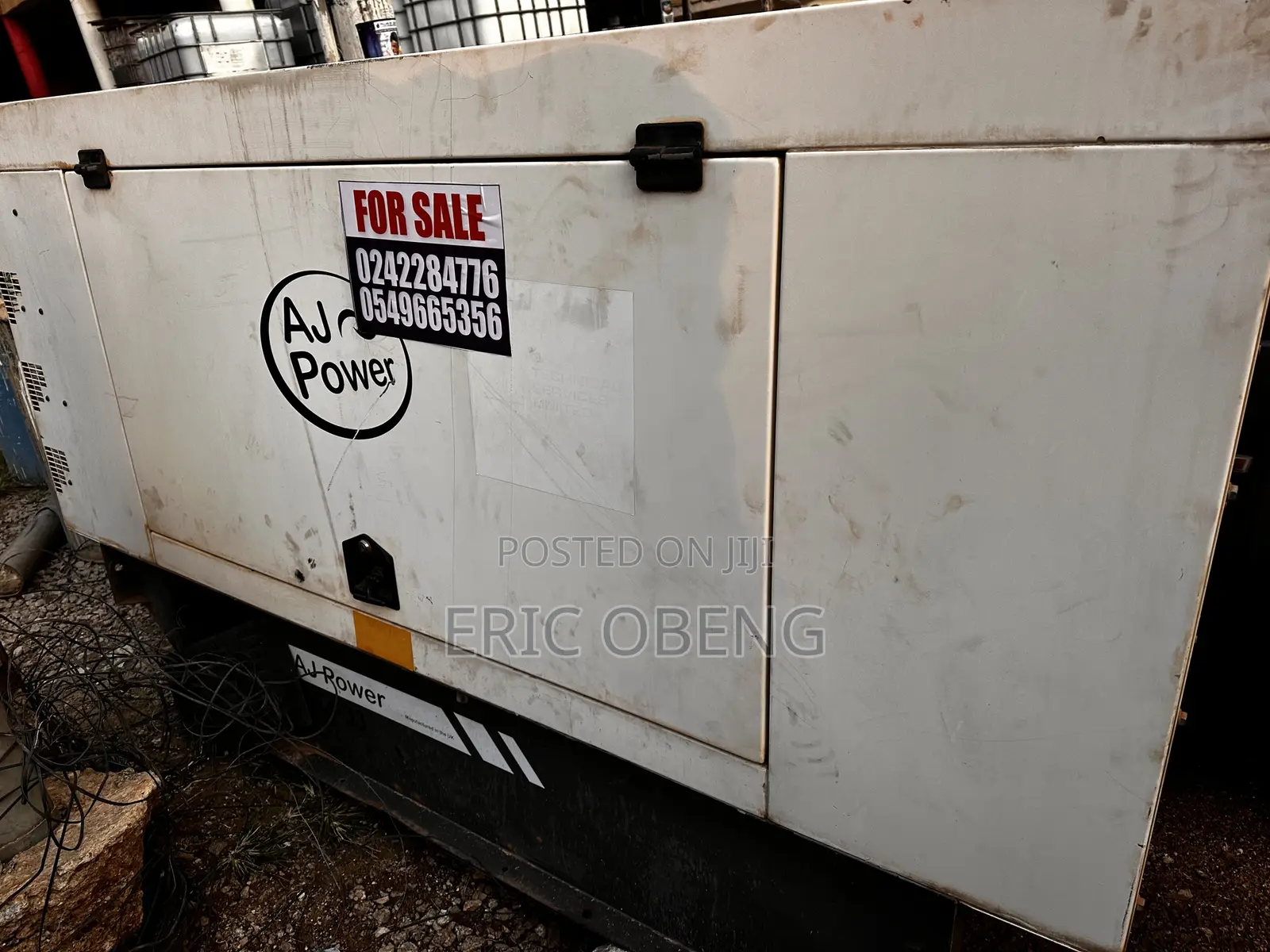 30 Kva Slightly Used Generator