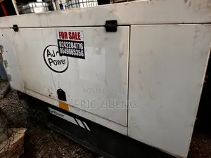 30 Kva Slightly Used Generator