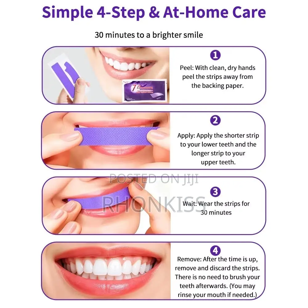 Teeth Whitening Strip