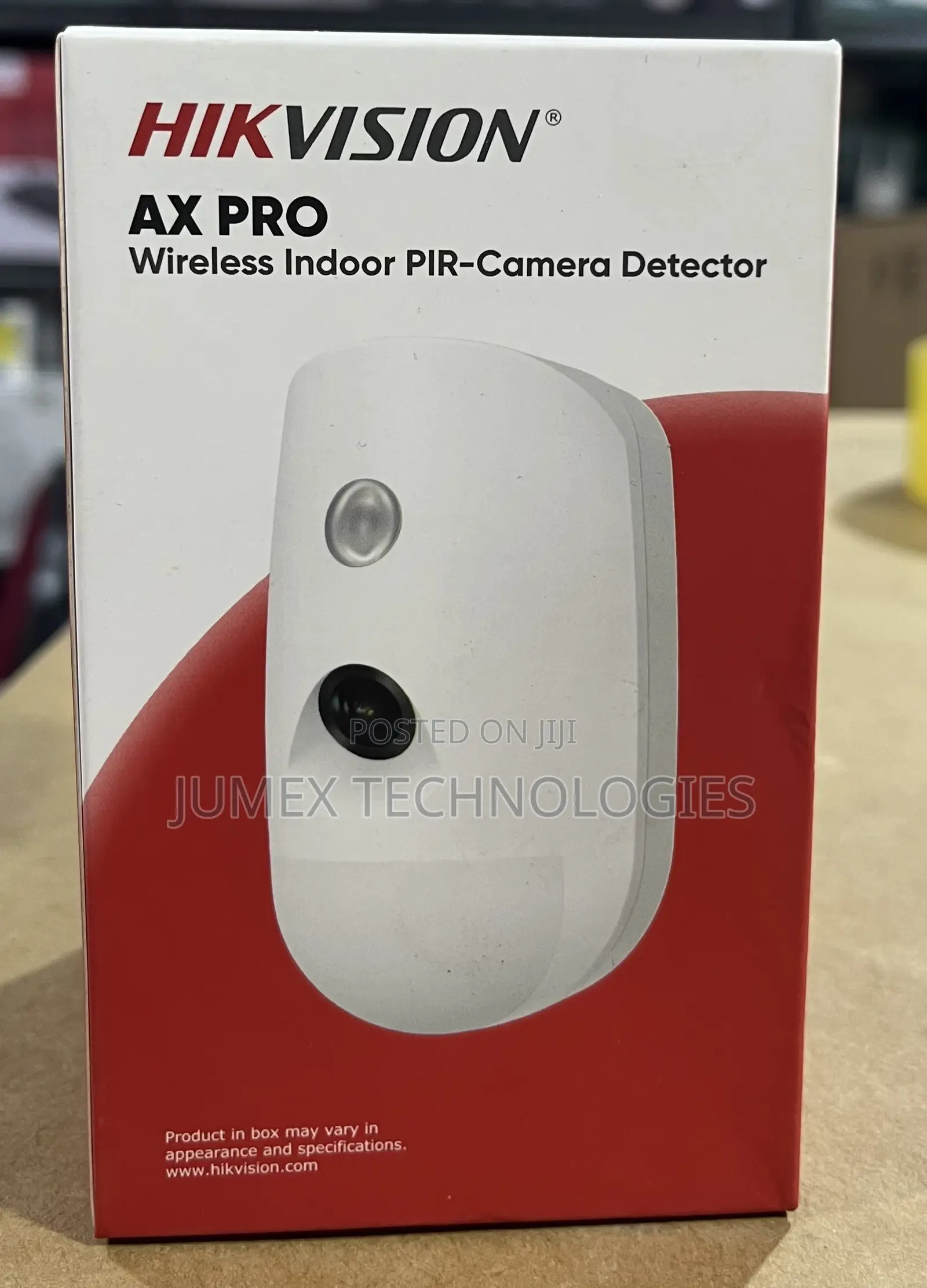 HIKVISION AX PRO Wireless Indoor PIR-Camera Detector DS-PDPC12P-EG2-WE