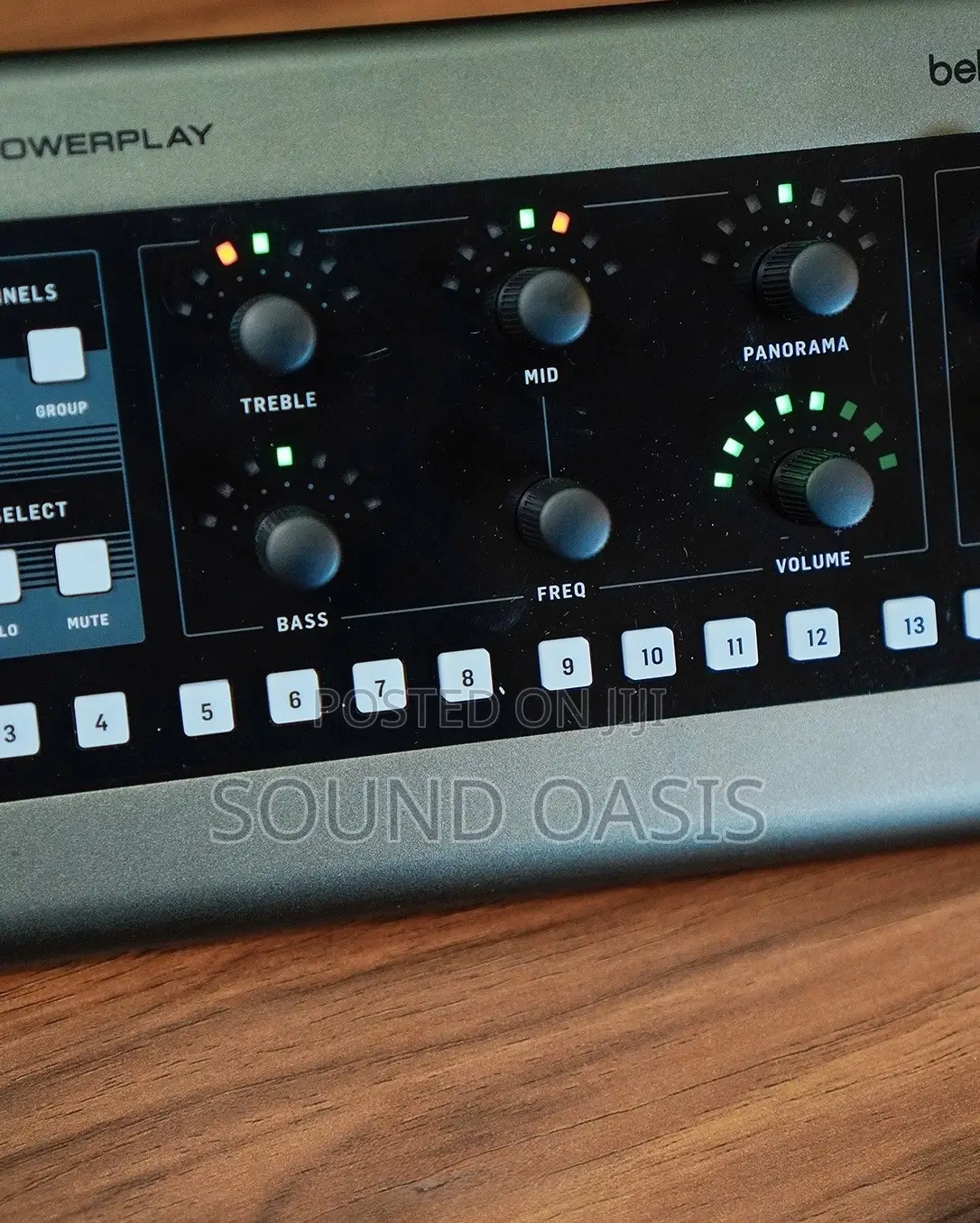 Behringer Powerplay P16-Hq 16-Channel Digital Personal Mixer