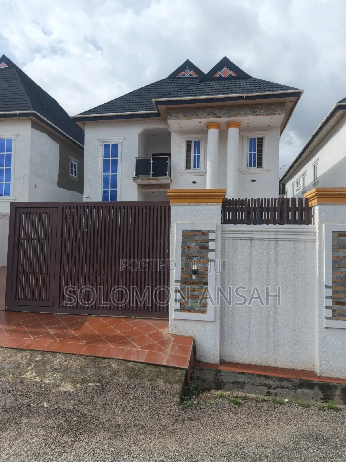 4bdrm House in Free Will Agency, Kumasi Metropolitan for sale