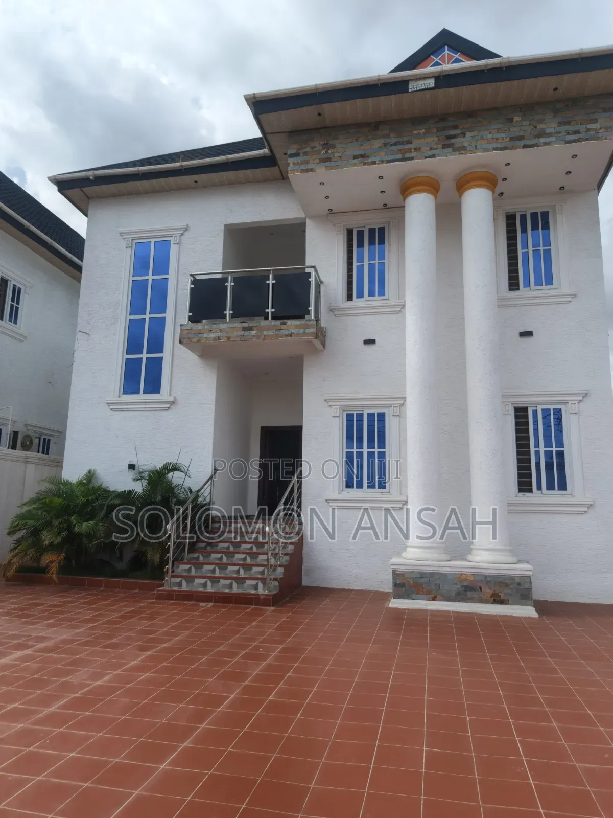 4bdrm House in Free Will Agency, Kumasi Metropolitan for sale