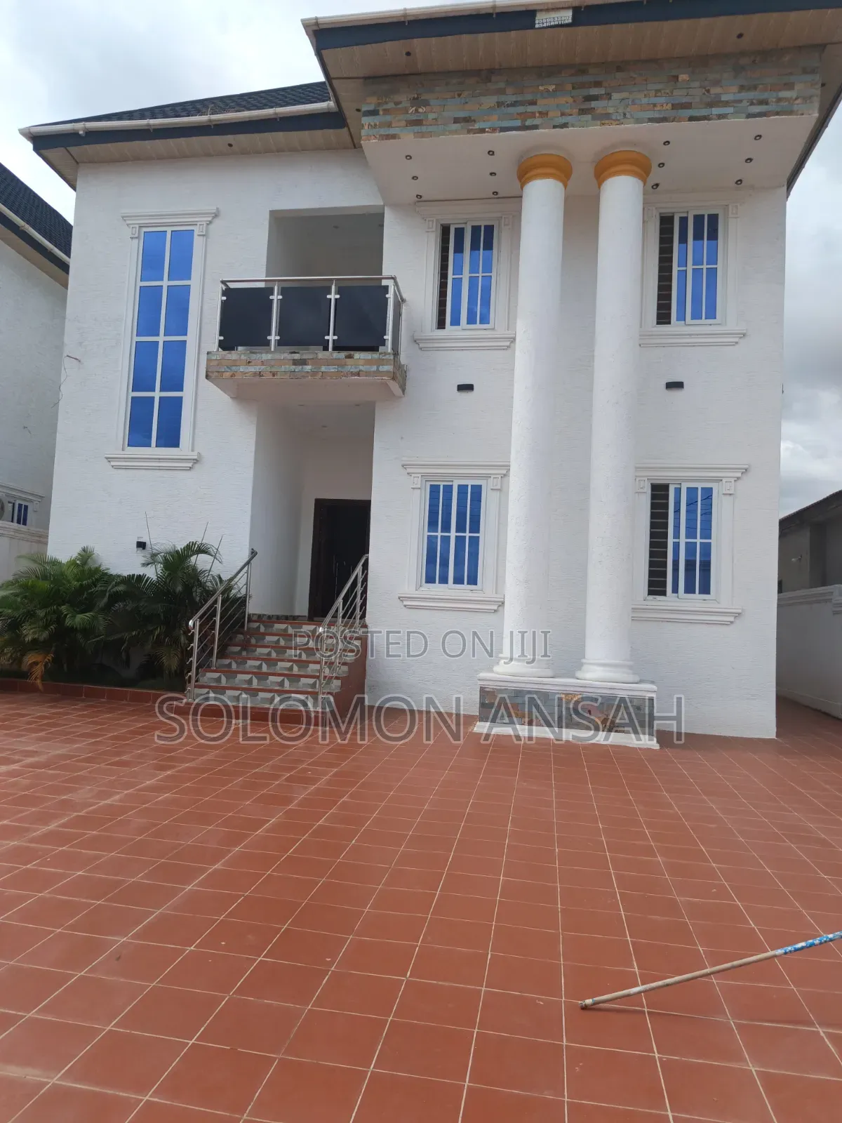 4bdrm House in Free Will Agency, Kumasi Metropolitan for sale