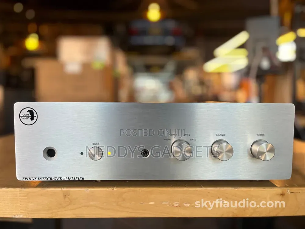 Rogue Audio Sphinx Tube High-End Amplifier