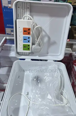CCTV DVR / Switch Box 2u Plastic Cabinet With Extension