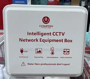CCTV DVR / Switch Box 2u Plastic Cabinet With Extension
