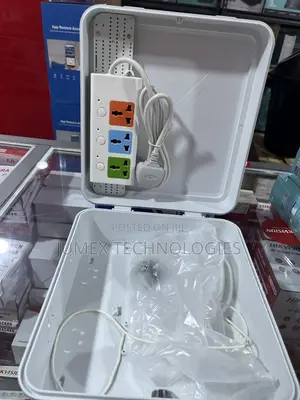 CCTV DVR / Switch Box 2u Plastic Cabinet With Extension