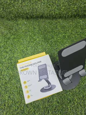 All Metal Desktop Phone Holder