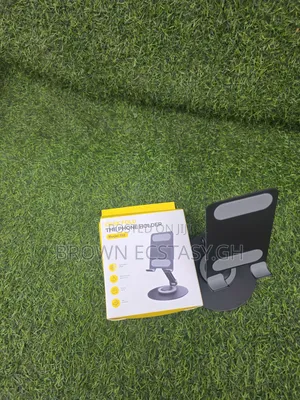 All Metal Desktop Phone Holder