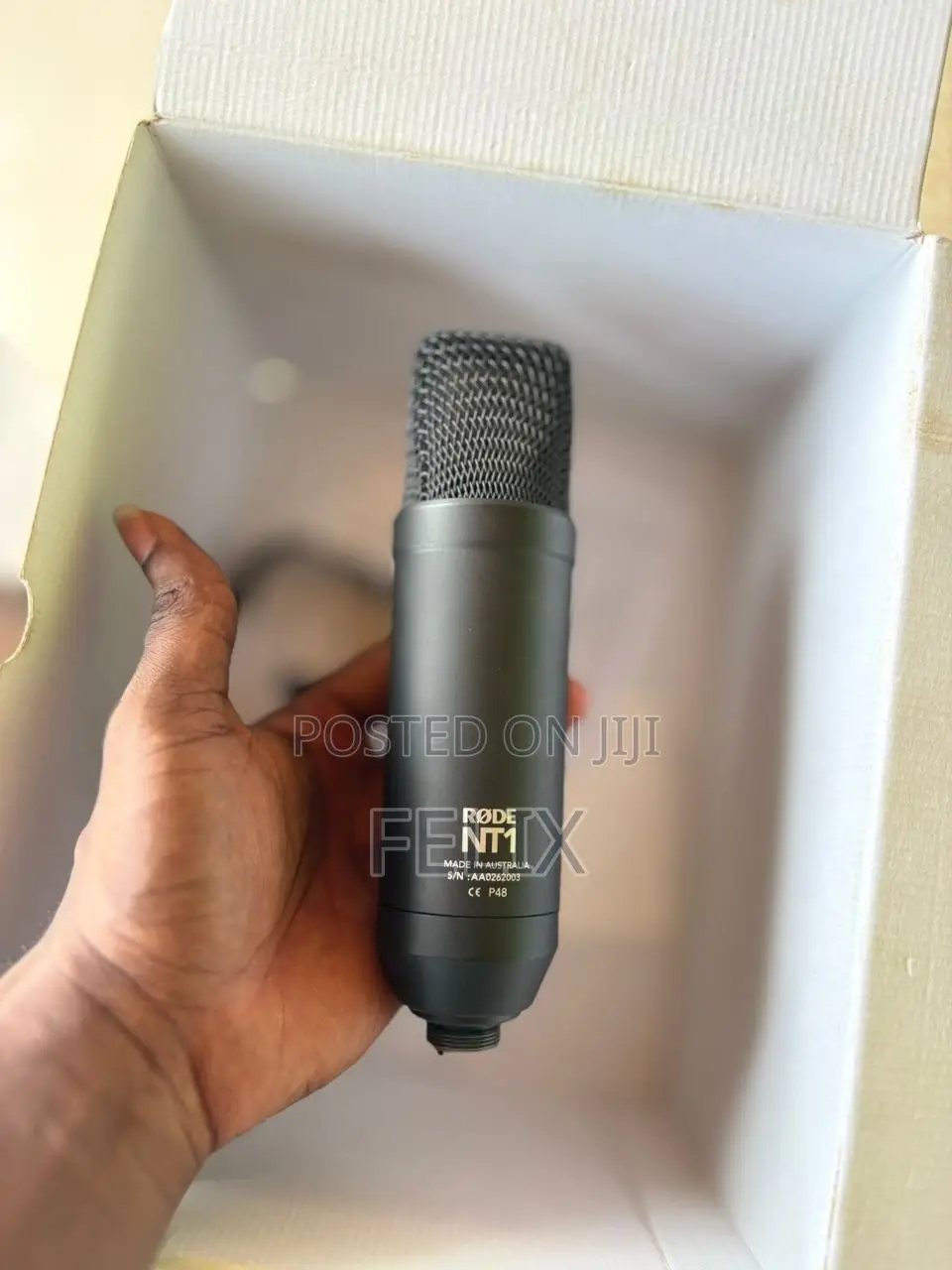 RODE NT1 Condenser Mic With Accessories