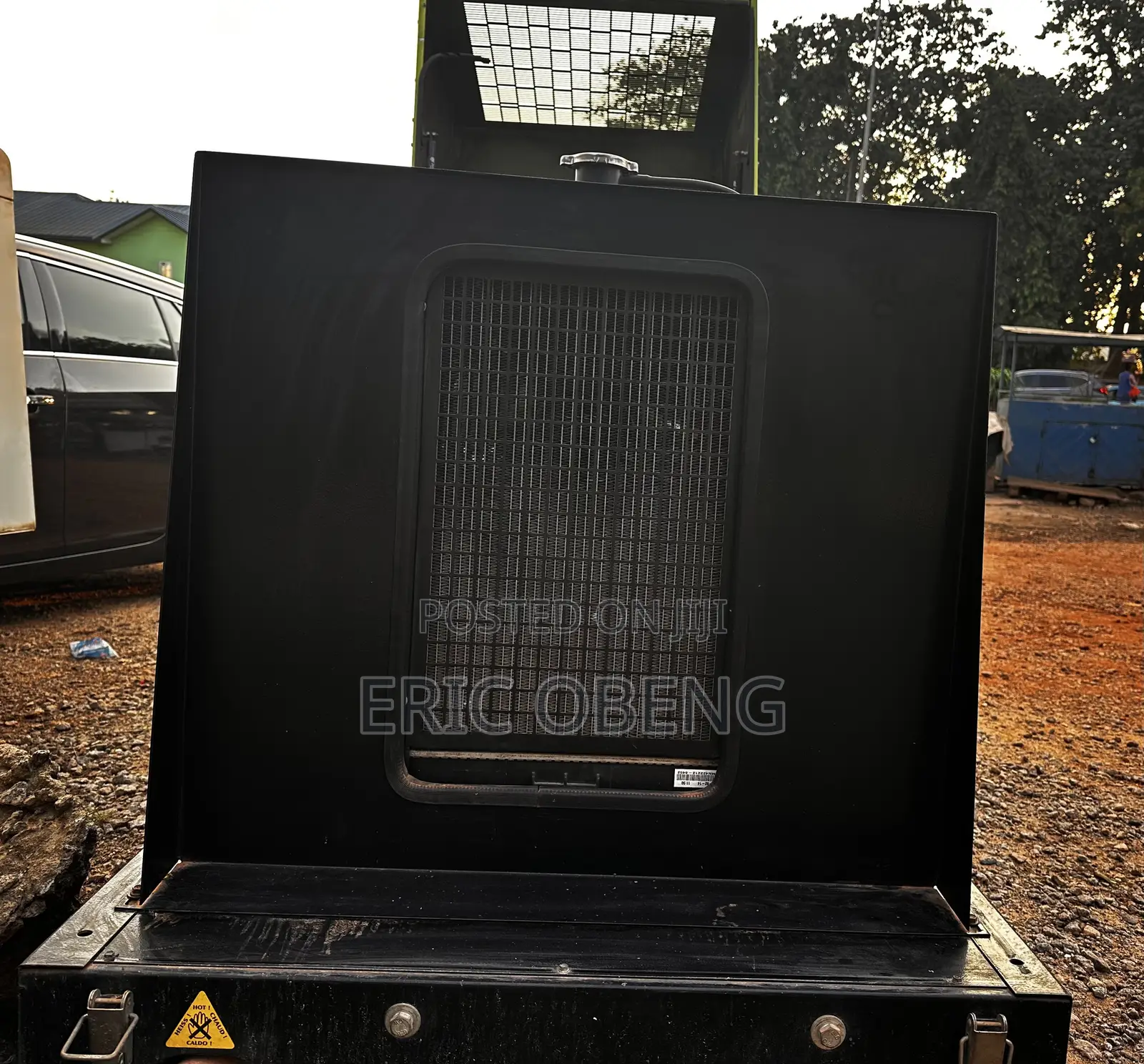 20 Kva Slightly Used Perkins