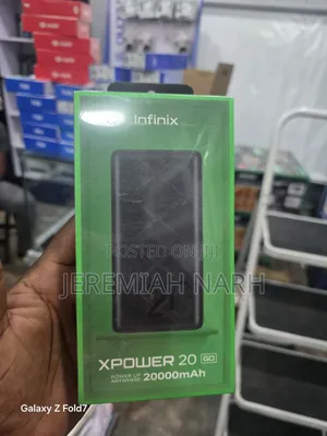 Original 2000mAh Infinix Power Bank