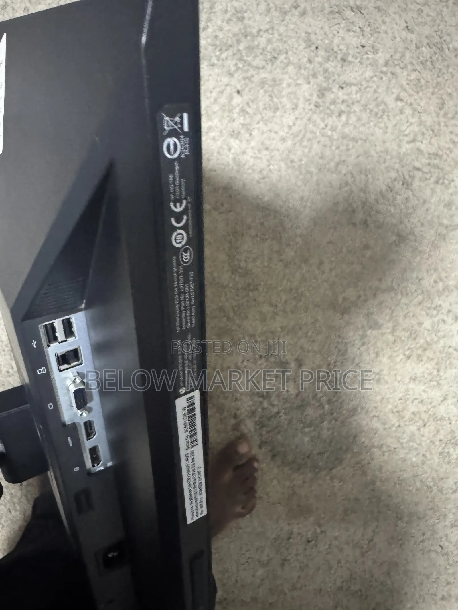 High Quality Edgeless 24 Inch HP Monitor